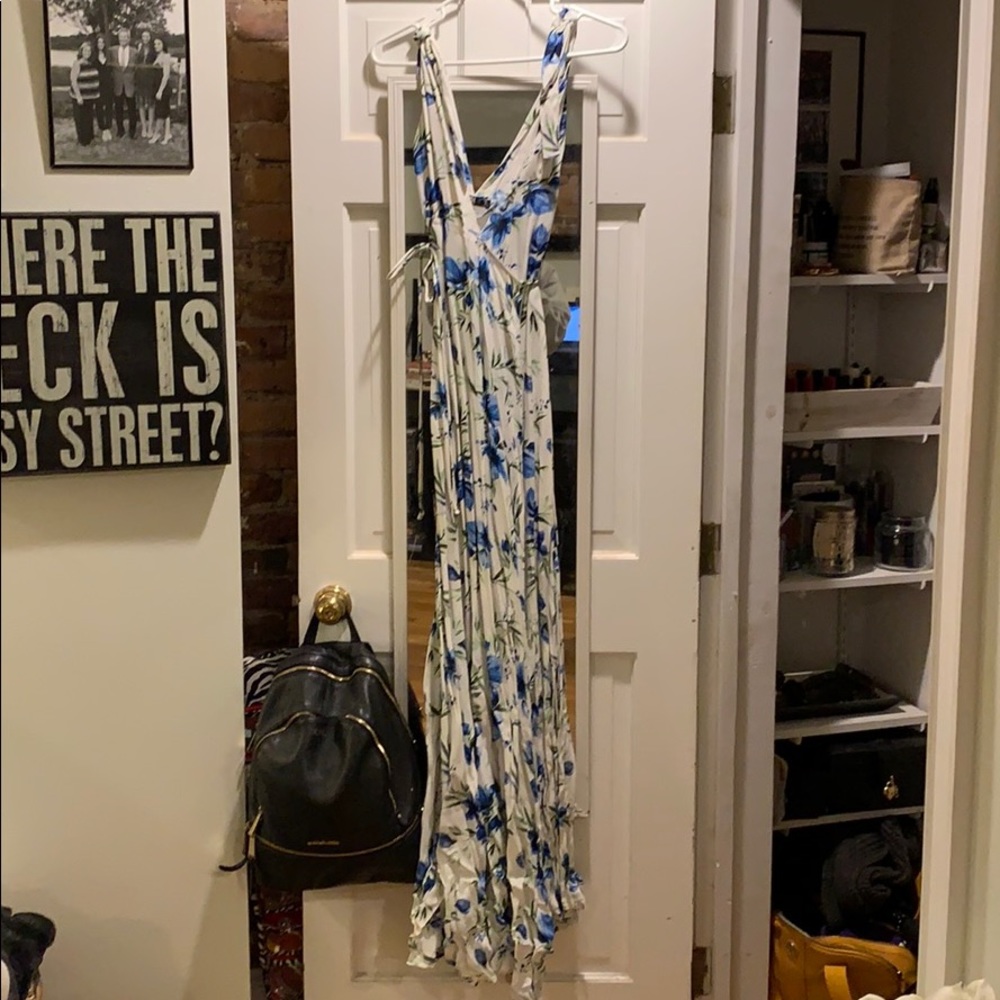 beach riot floral maxi dress
